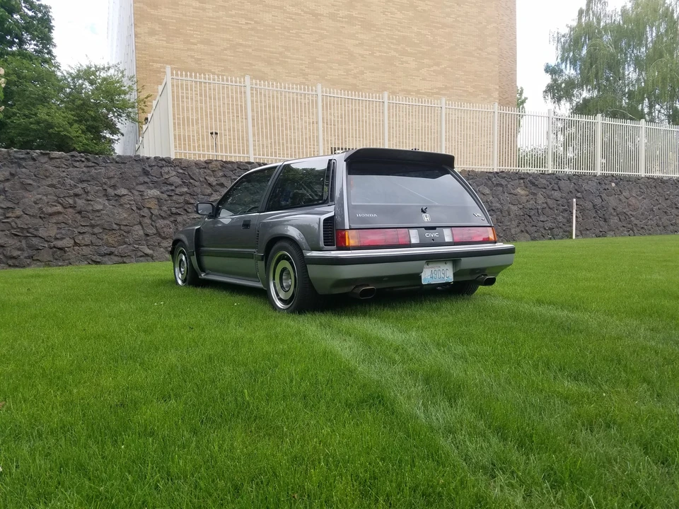 1984 Honda Civic 3rd Gen - Image 20 of 31
