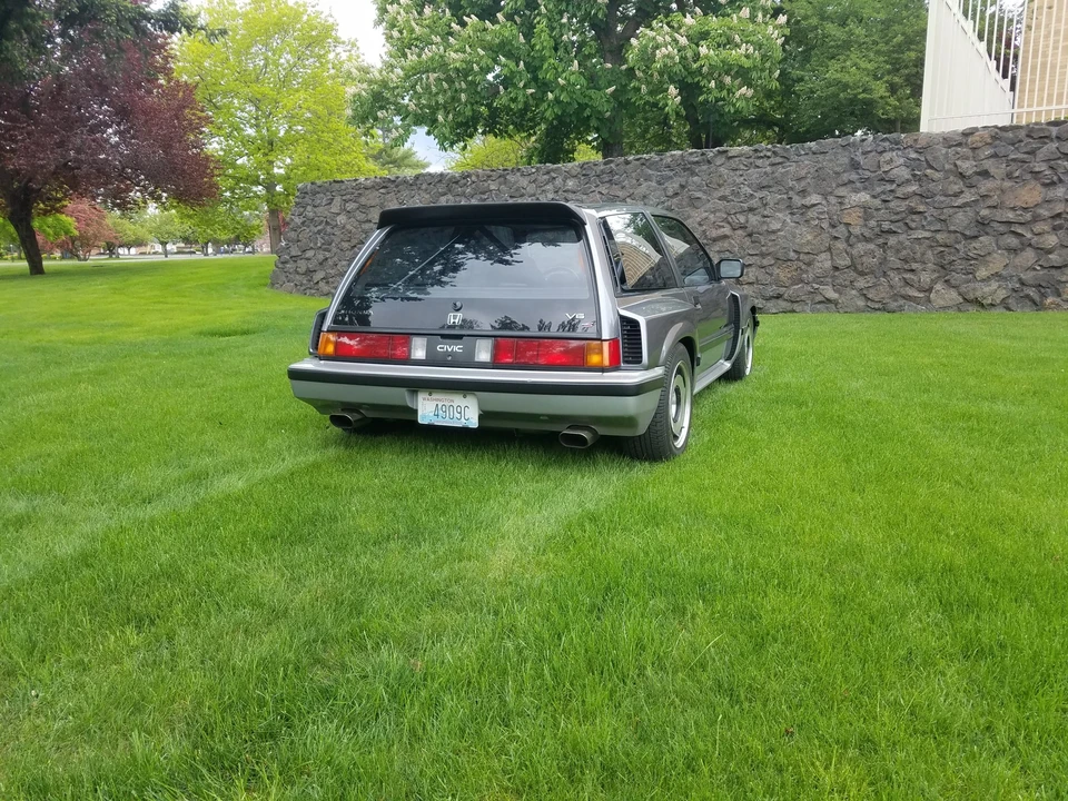 1984 Honda Civic 3rd Gen - Image 21 of 31