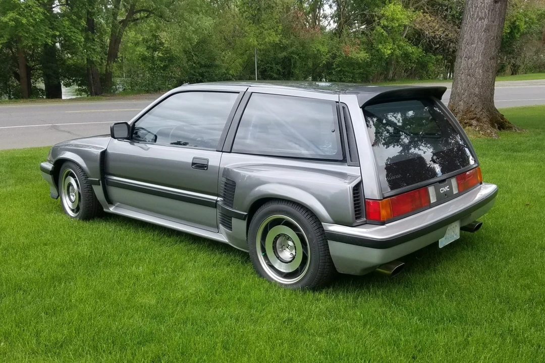 1984 Honda Civic 3rd Gen - Image 15 of 31