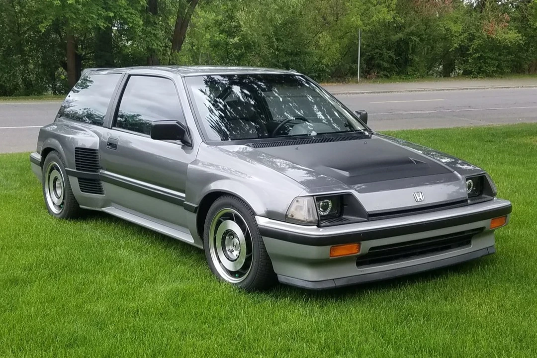 1984 Honda Civic 3rd Gen - Image 4 of 31