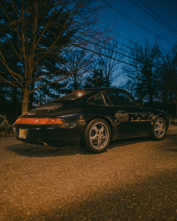 1996 Porsche 993 Carrera 4S - Image 6 of 9