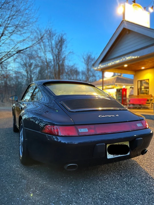 1996 Porsche 993 Carrera 4S - Image 3 of 9