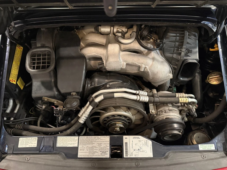 1996 Porsche 993 Carrera 4S - Image 4 of 9