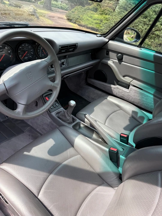 1996 Porsche 993 Carrera 4S - Image 7 of 9
