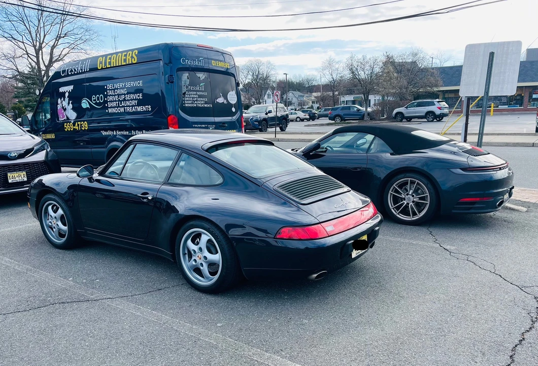 1996 Porsche 993 Carrera 4S - Image 8 of 9