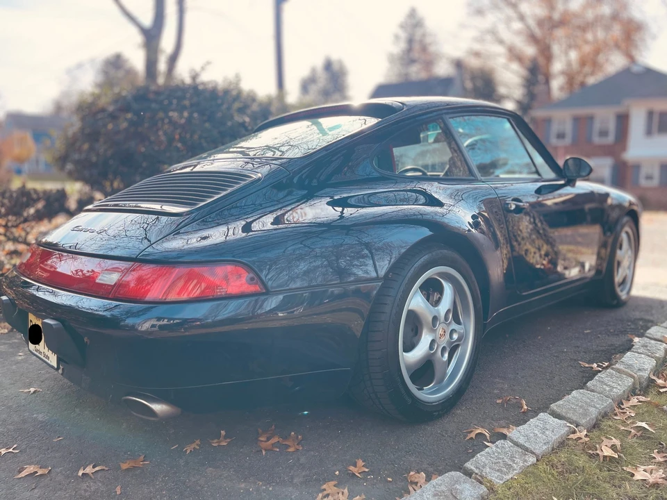 1996 Porsche 993 Carrera 4S - Image 9 of 9
