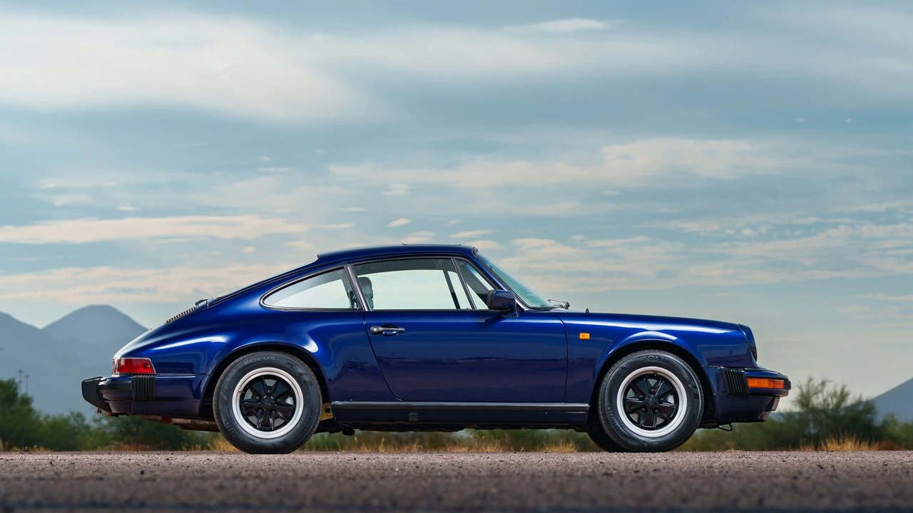 1984 Porsche 911 Carrera 3.2 - Image 15 of 31