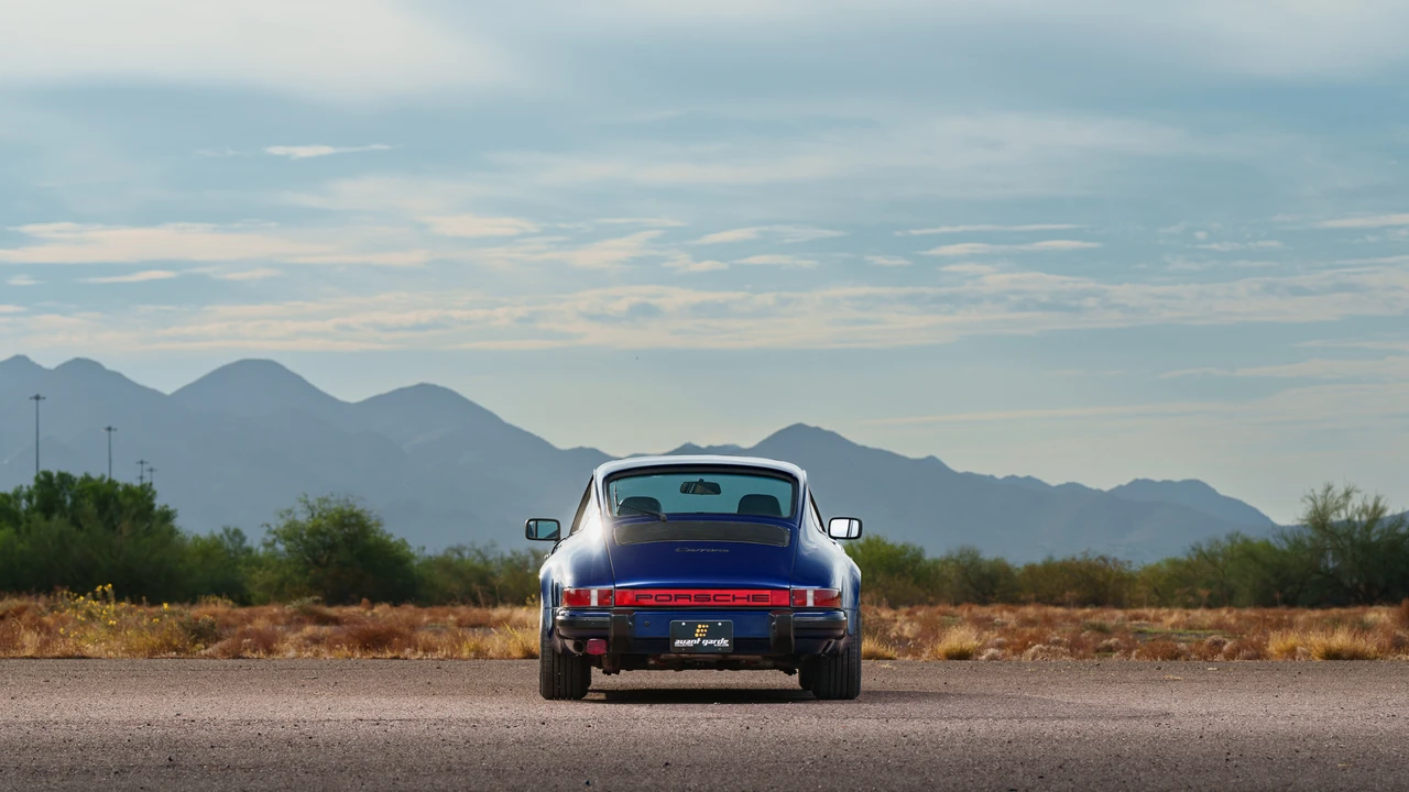 1984 Porsche 911 Carrera 3.2 - Image 16 of 31
