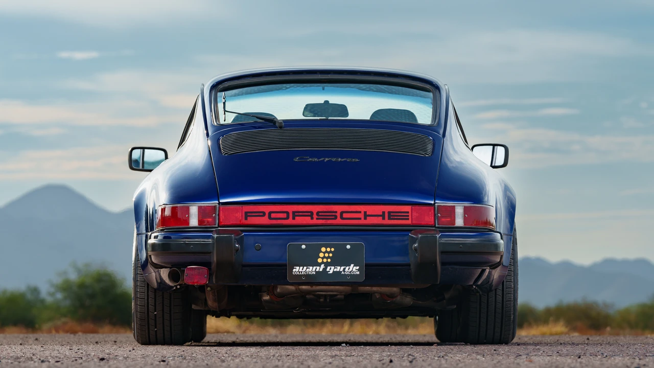 1984 Porsche 911 Carrera 3.2 - Image 17 of 31