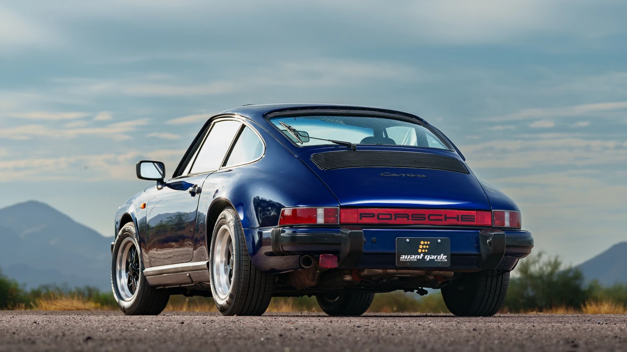 1984 Porsche 911 Carrera 3.2 - Image 19 of 31
