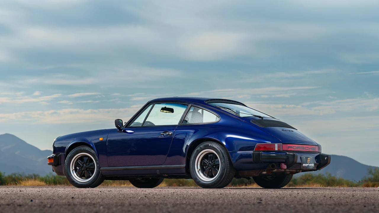 1984 Porsche 911 Carrera 3.2 - Image 21 of 31