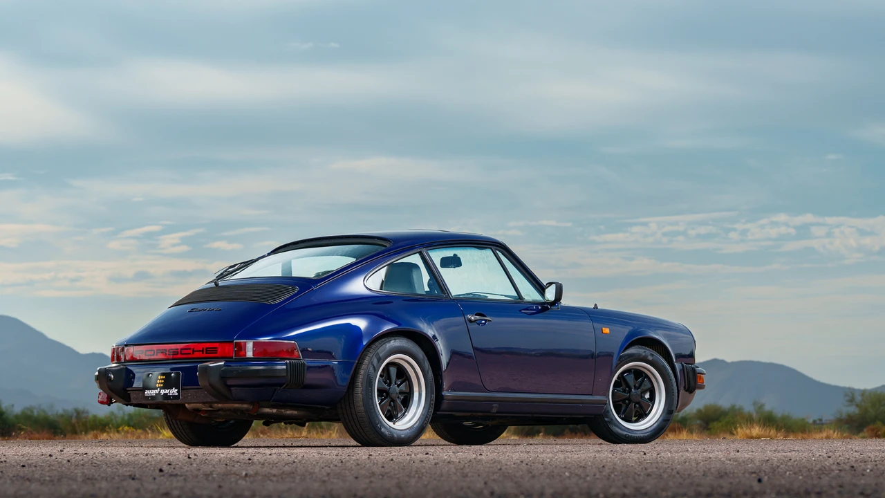 1984 Porsche 911 Carrera 3.2 - Image 22 of 31