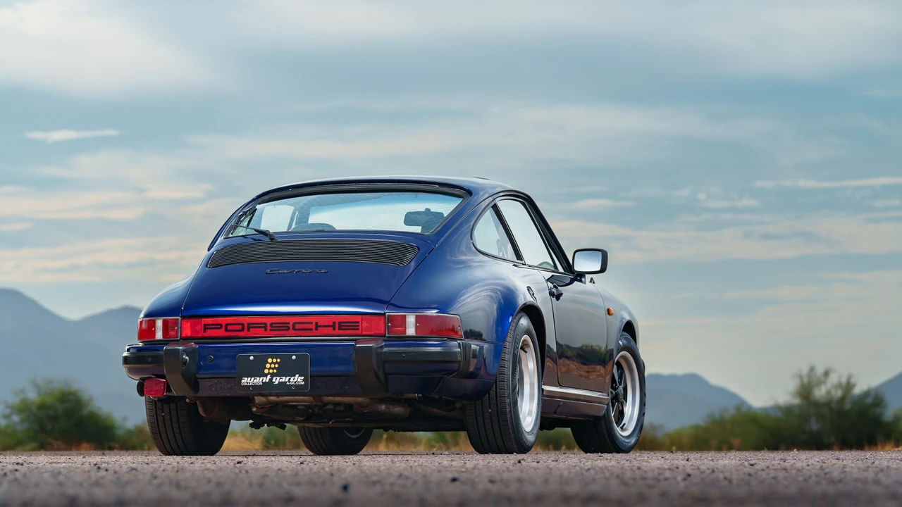 1984 Porsche 911 Carrera 3.2 - Image 25 of 31