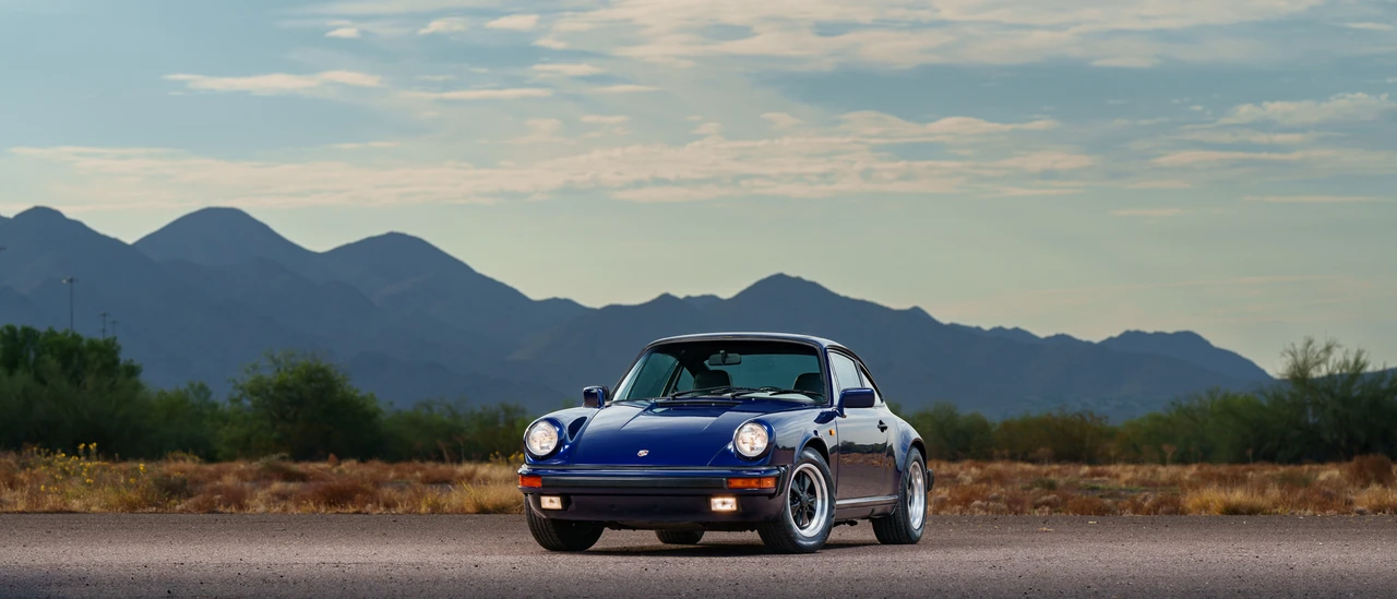 1984 Porsche 911 Carrera 3.2 - Image 3 of 31