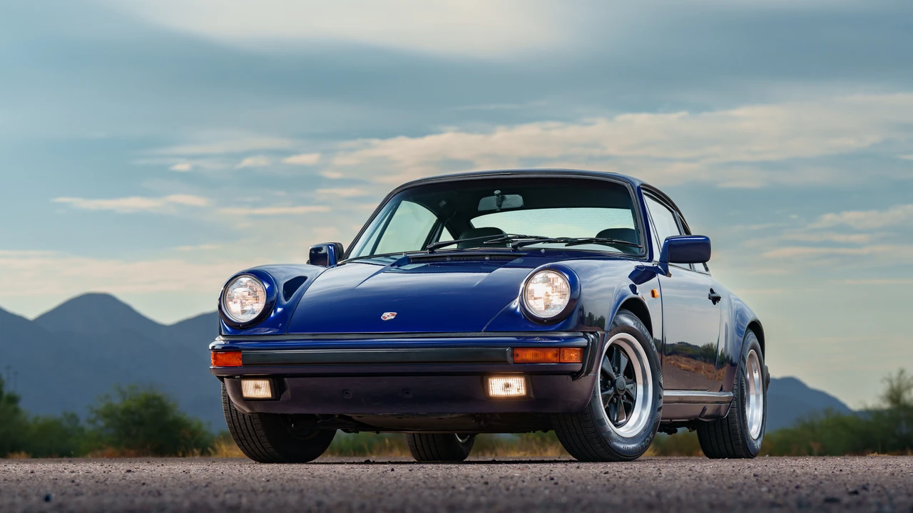 1984 Porsche 911 Carrera 3.2 - Image 4 of 31