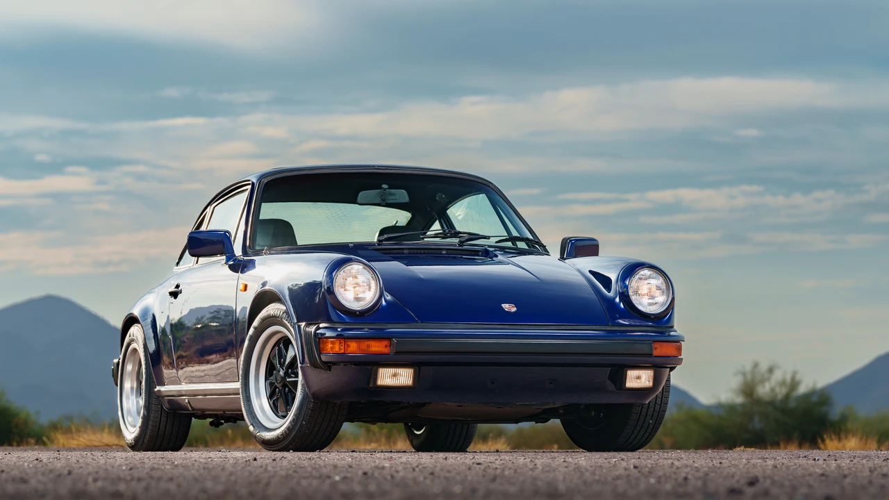 1984 Porsche 911 Carrera 3.2 - Image 6 of 31