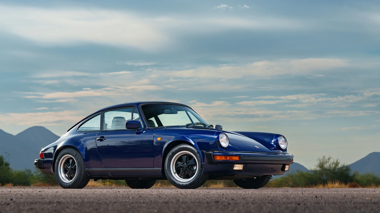1984 Porsche 911 Carrera 3.2 - Image 8 of 31