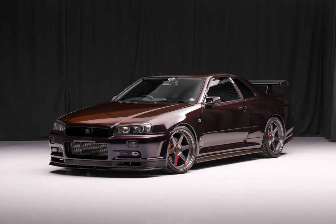 1999 Nissan R34 Skyline GT-R 10th Gen - Image 2 of 31