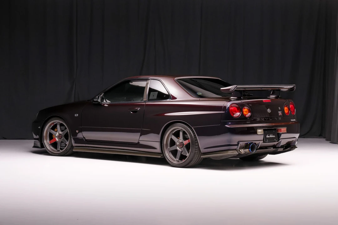 1999 Nissan R34 Skyline GT-R 10th Gen - Image 4 of 31