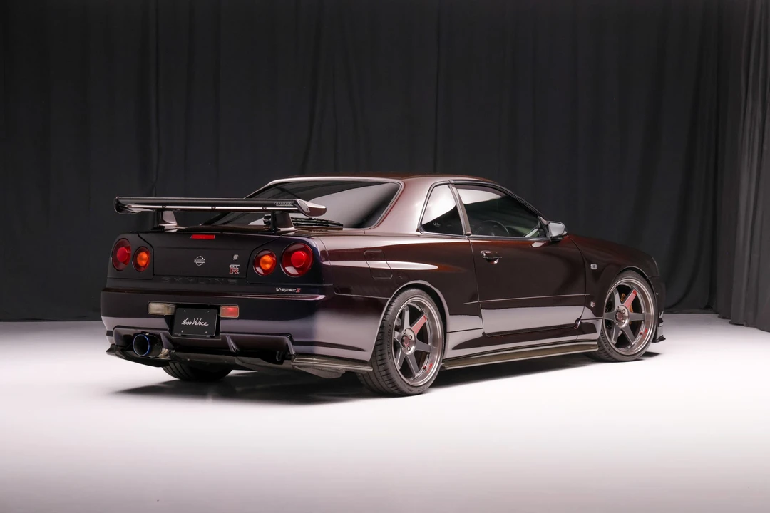 1999 Nissan R34 Skyline GT-R 10th Gen - Image 8 of 31