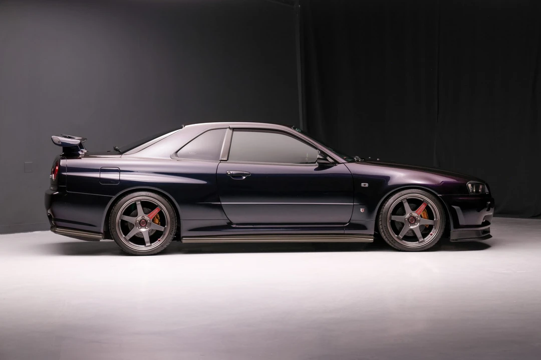 1999 Nissan R34 Skyline GT-R 10th Gen - Image 9 of 31