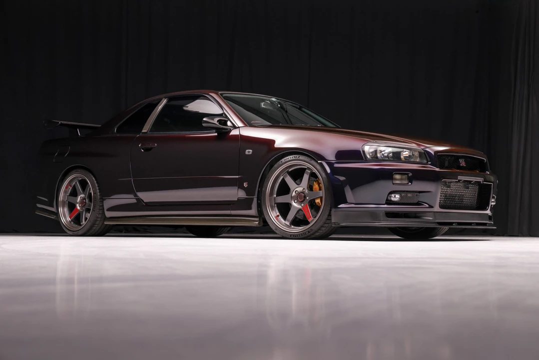 1999 Nissan R34 Skyline GT-R 10th Gen - Image 10 of 31