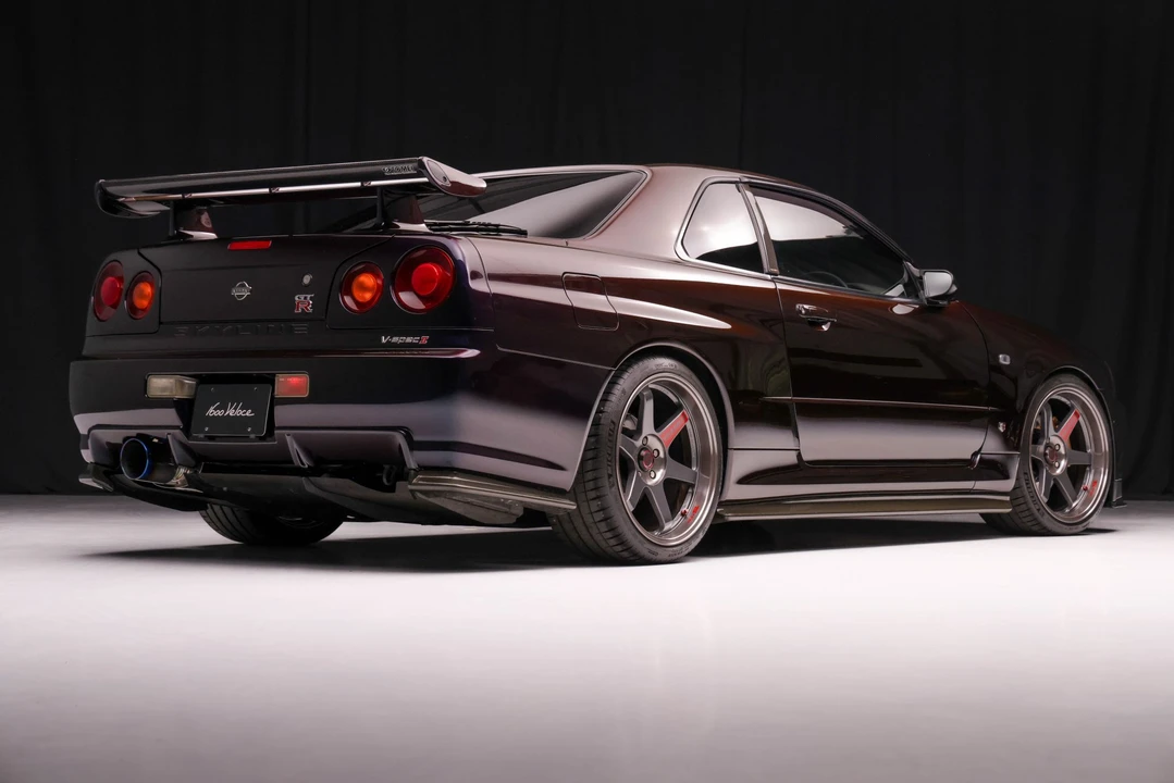 1999 Nissan R34 Skyline GT-R 10th Gen - Image 7 of 31