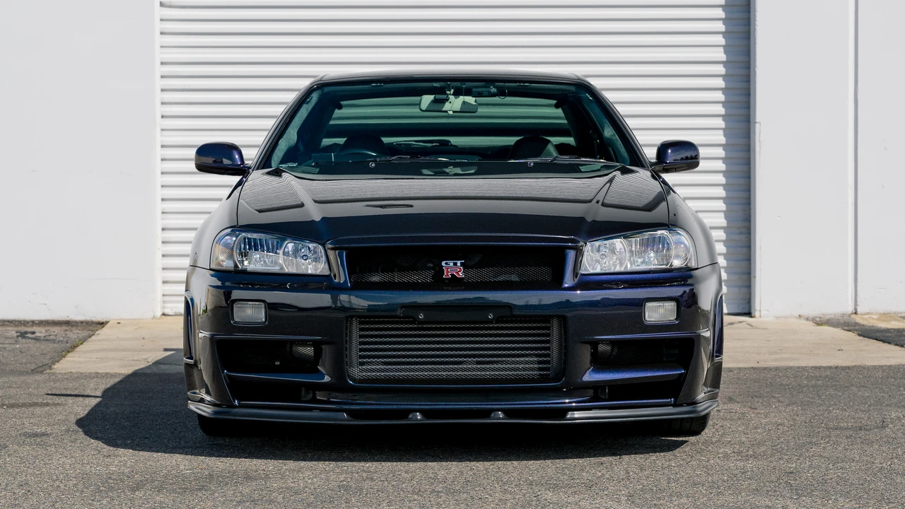 1999 Nissan R34 Skyline GT-R 10th Gen - Image 2 of 31