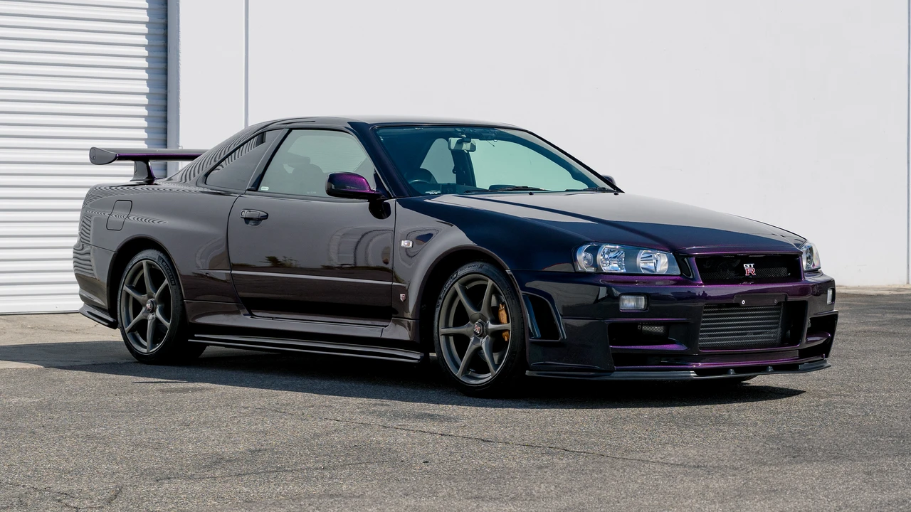 1999 Nissan R34 Skyline GT-R 10th Gen - Image 8 of 31