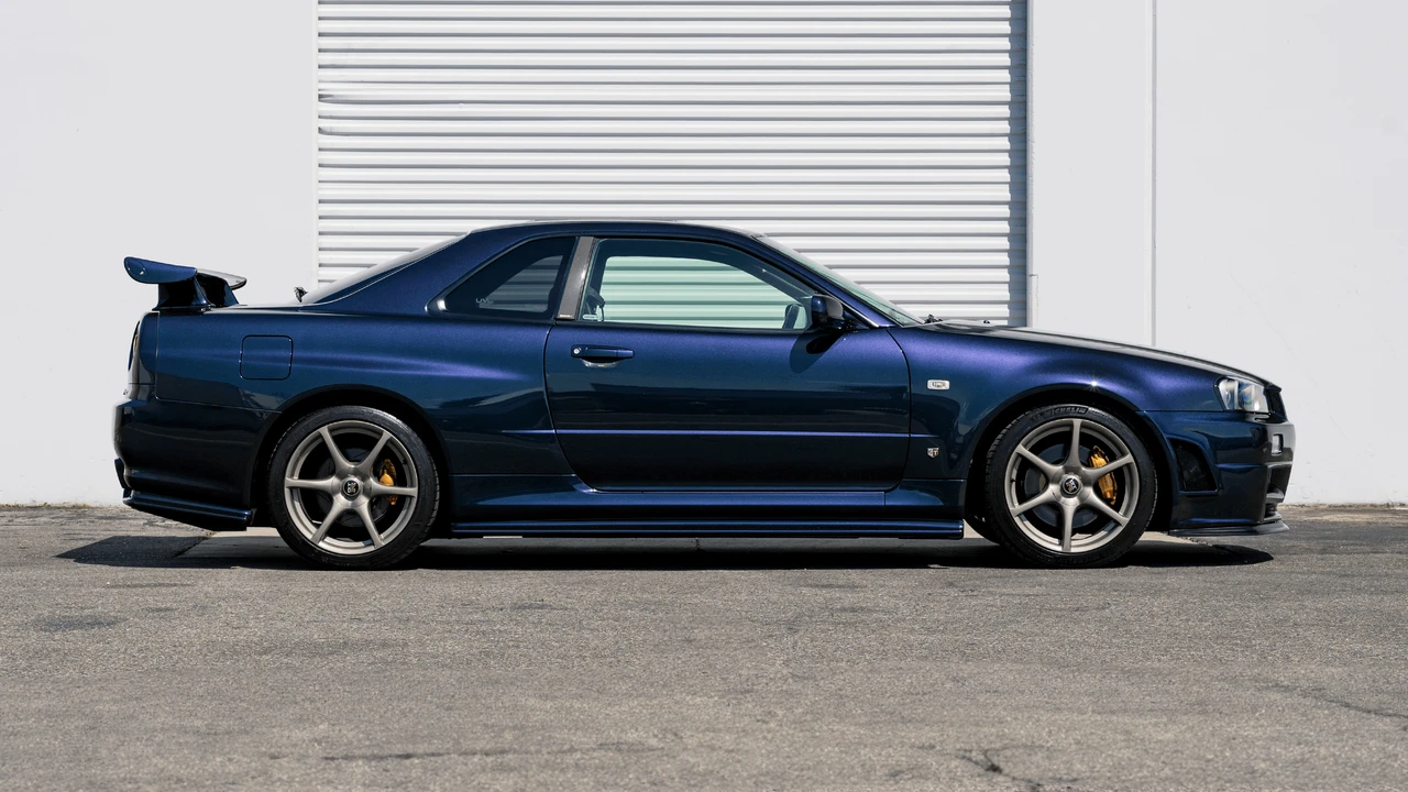 1999 Nissan R34 Skyline GT-R 10th Gen - Image 7 of 31