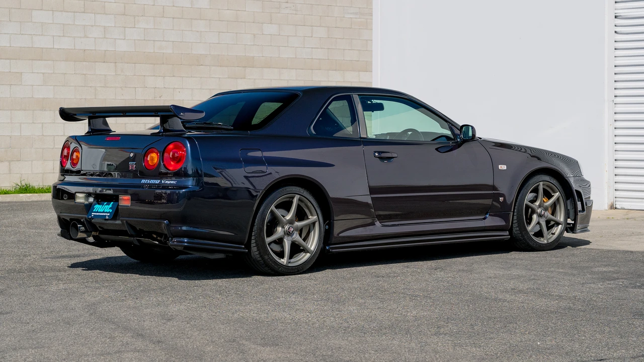 1999 Nissan R34 Skyline GT-R 10th Gen - Image 6 of 31