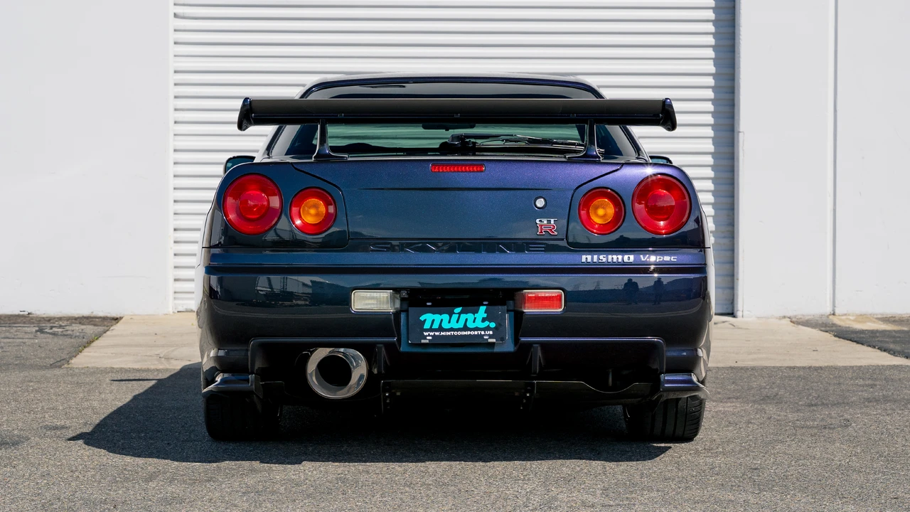 1999 Nissan R34 Skyline GT-R 10th Gen - Image 5 of 31