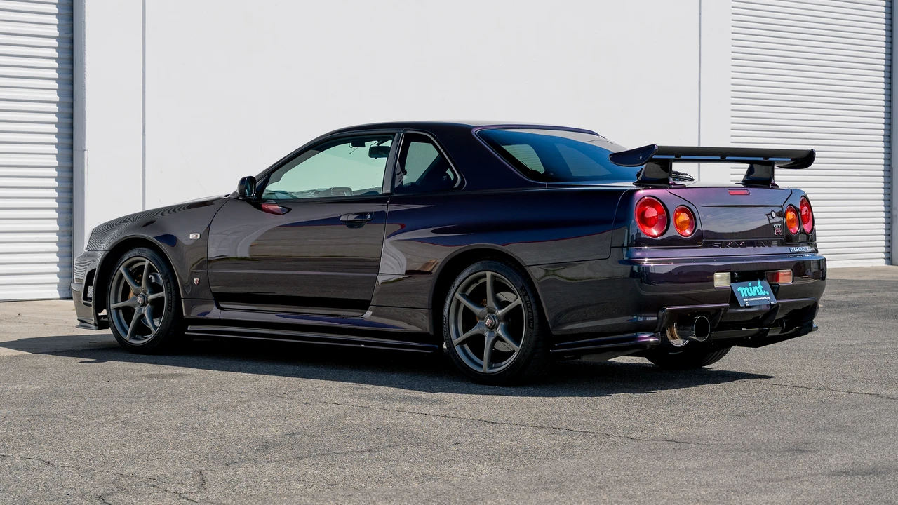 1999 Nissan R34 Skyline GT-R 10th Gen - Image 4 of 31