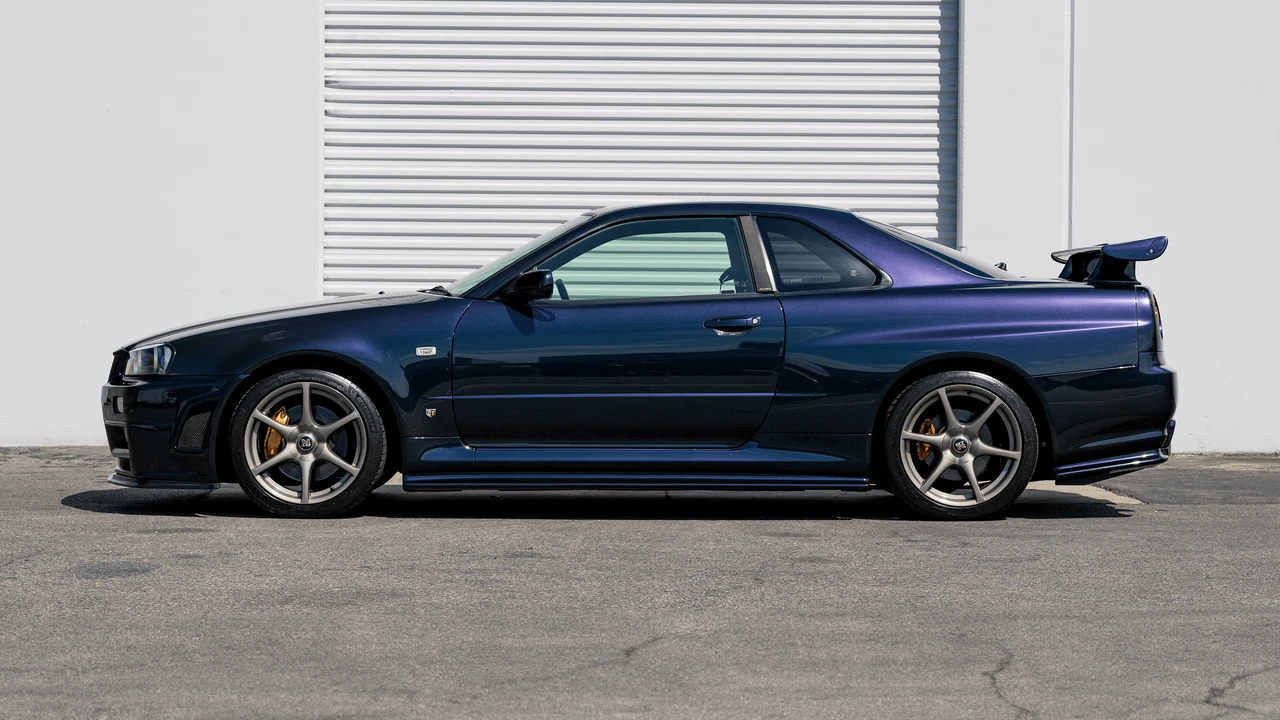 1999 Nissan R34 Skyline GT-R 10th Gen - Image 3 of 31