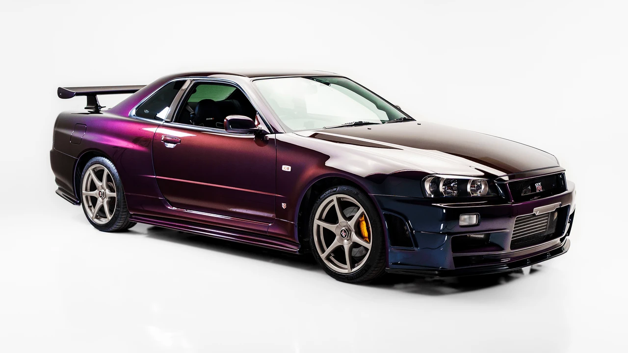 1999 Nissan R34 Skyline GT-R 10th Gen - Image 9 of 31