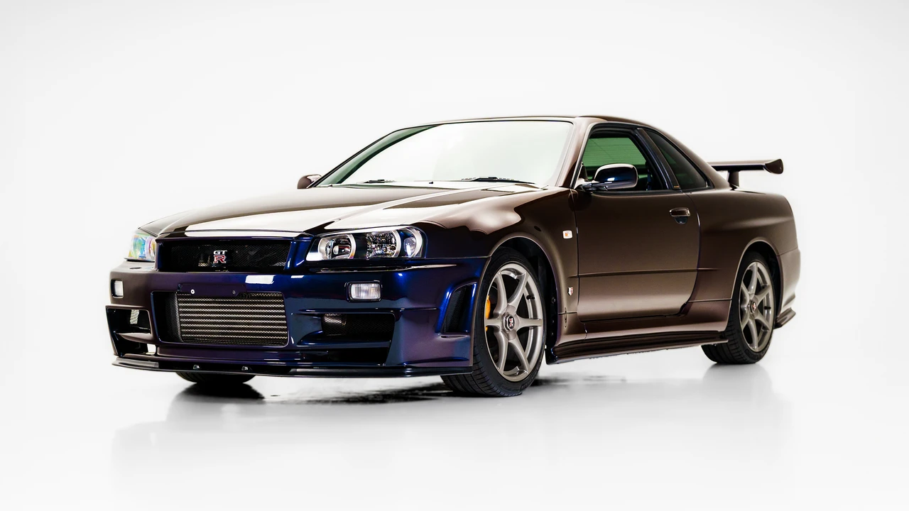 1999 Nissan R34 Skyline GT-R 10th Gen - Image 14 of 31