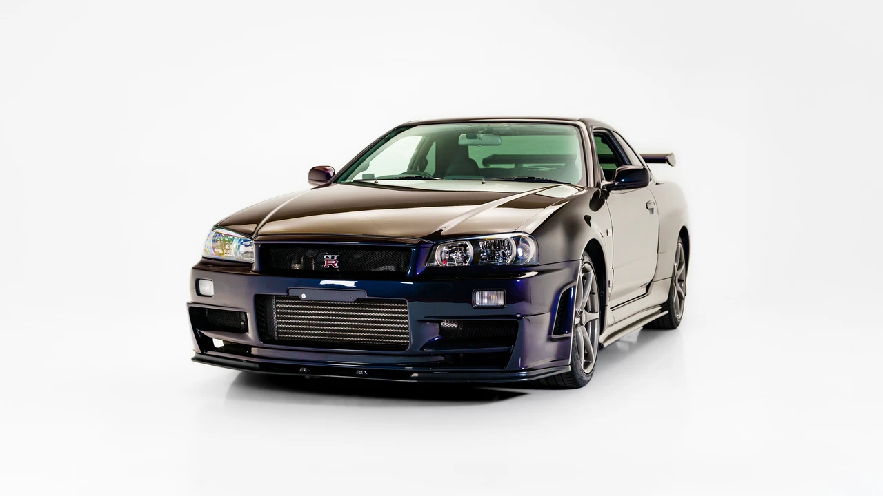 1999 Nissan R34 Skyline GT-R 10th Gen - Image 12 of 31