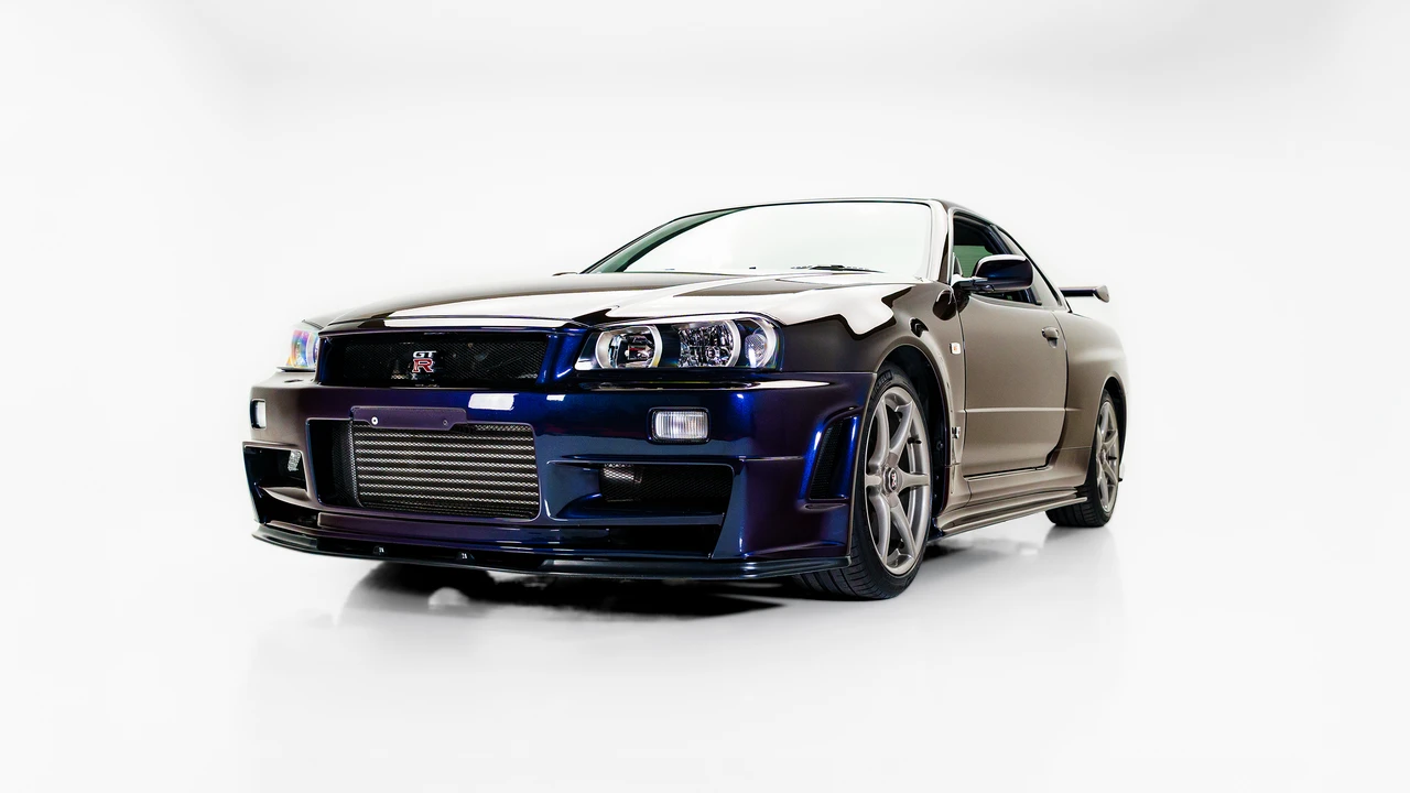 1999 Nissan R34 Skyline GT-R 10th Gen - Image 13 of 31