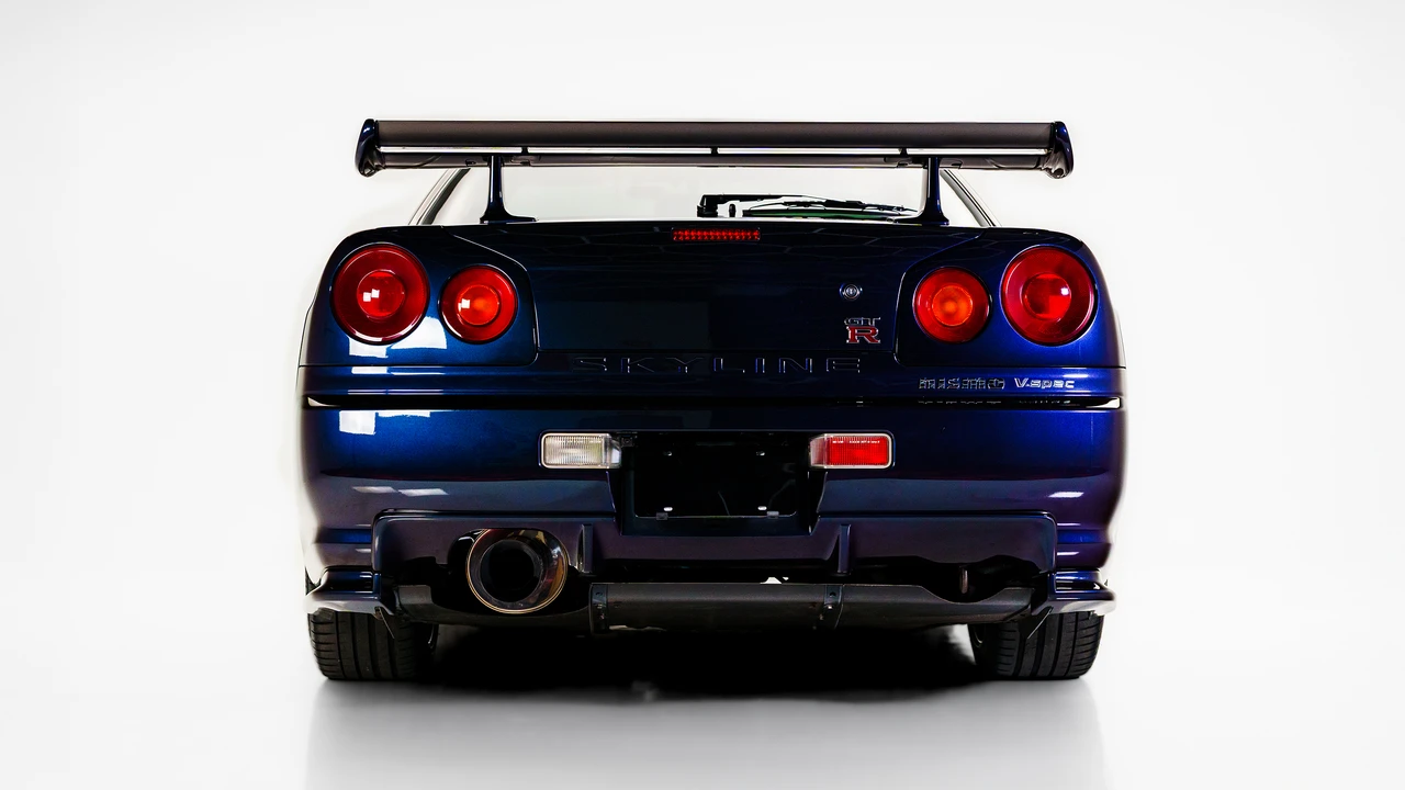 1999 Nissan R34 Skyline GT-R 10th Gen - Image 17 of 31