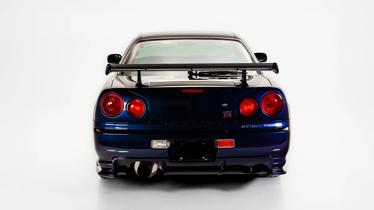 1999 Nissan R34 Skyline GT-R 10th Gen - Image 16 of 31