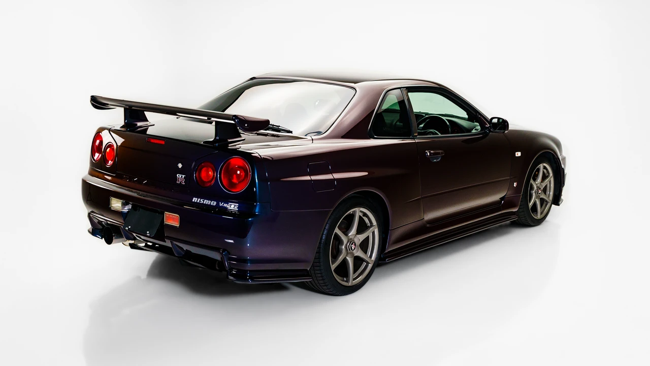 1999 Nissan R34 Skyline GT-R 10th Gen - Image 20 of 31