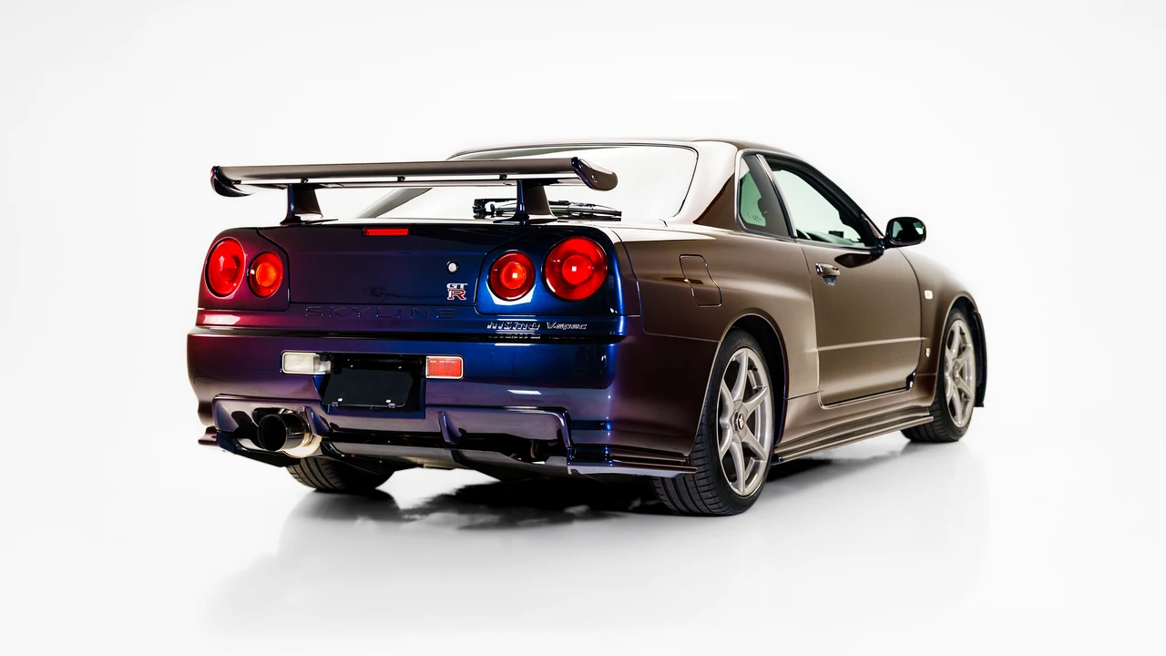 1999 Nissan R34 Skyline GT-R 10th Gen - Image 19 of 31