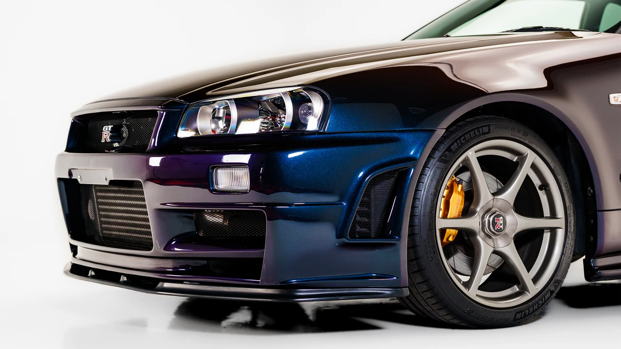 1999 Nissan R34 Skyline GT-R 10th Gen - Image 30 of 31