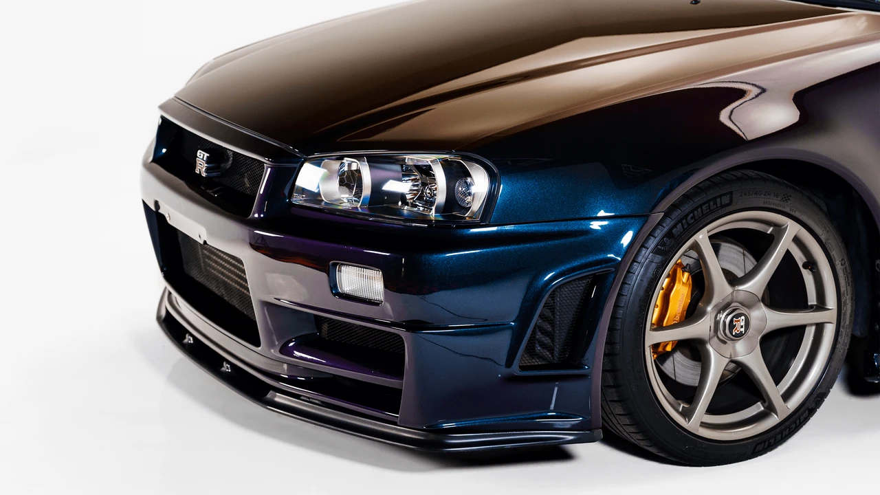 1999 Nissan R34 Skyline GT-R 10th Gen - Image 29 of 31