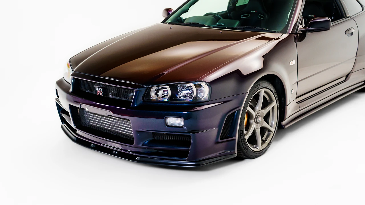1999 Nissan R34 Skyline GT-R 10th Gen - Image 28 of 31