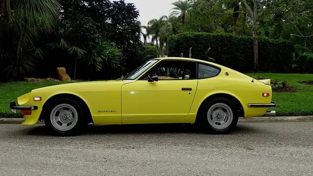 1973 Datsun 240Z Mild Restomod With Rare Auto Transmission