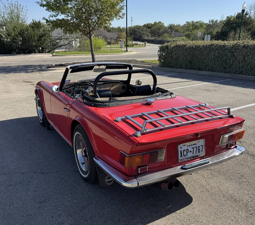1970 Triumph TR6 - Image 2 of 11