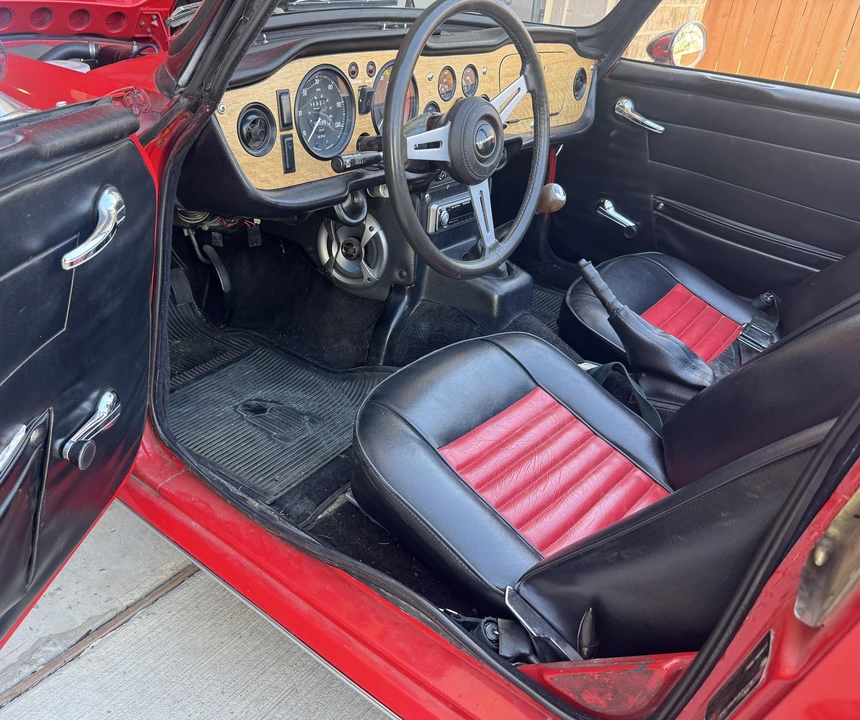 1970 Triumph TR6 - Image 6 of 11