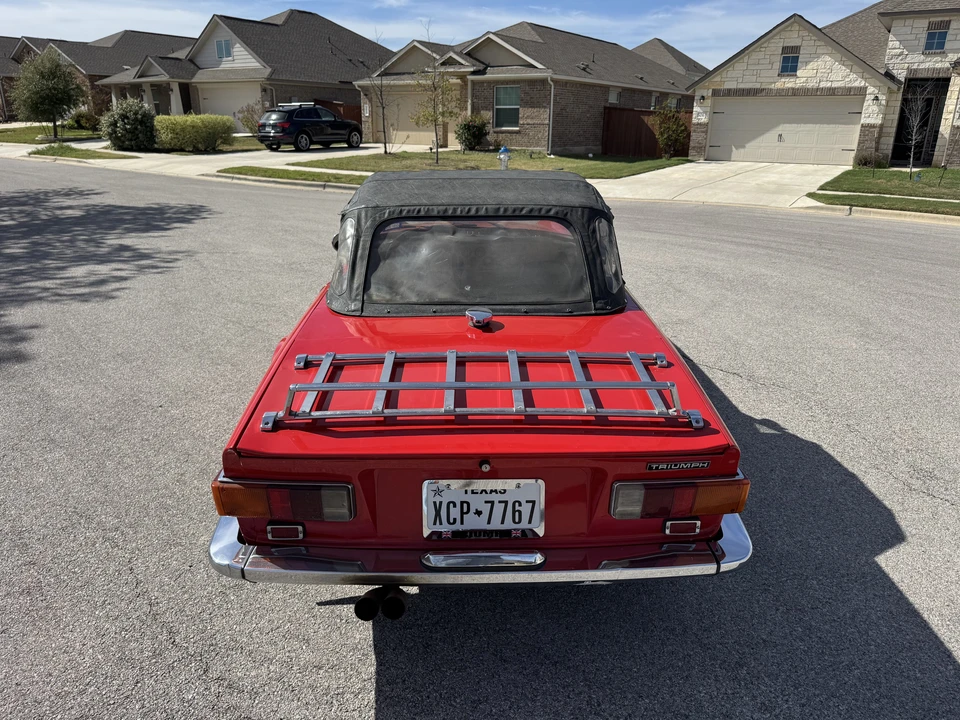 1970 Triumph TR6 - Image 5 of 11