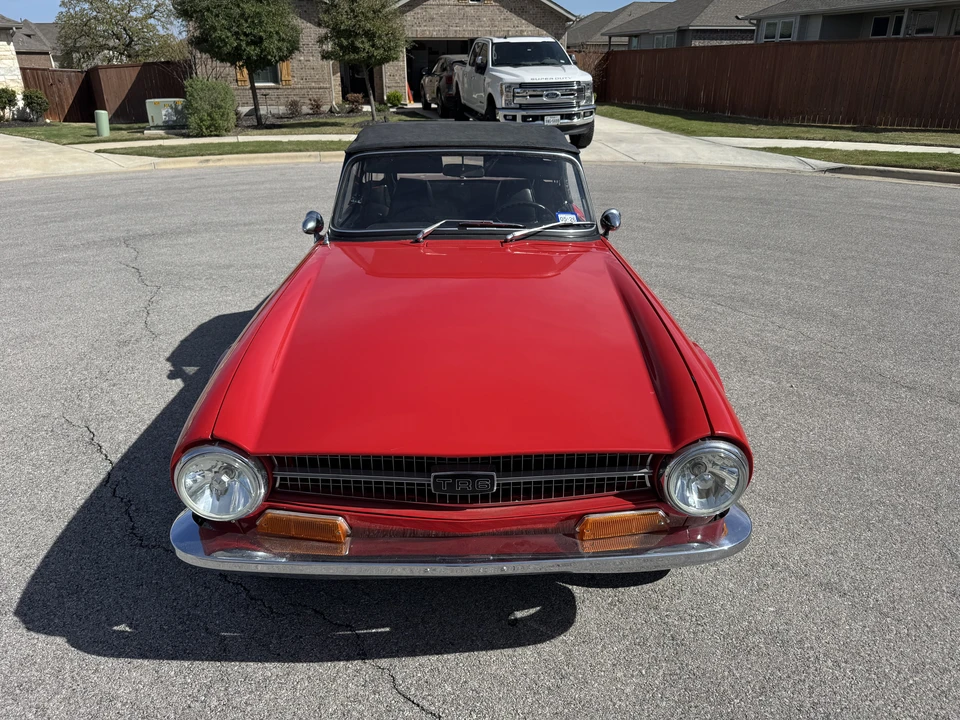 1970 Triumph TR6 - Image 4 of 11